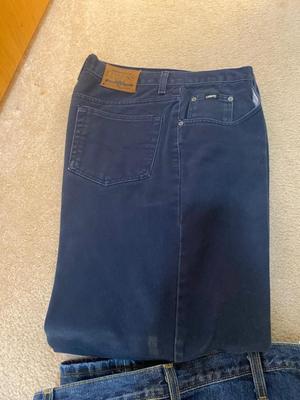 MENS JEANS 36x32