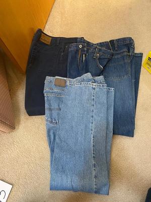 MENS JEANS 36x32