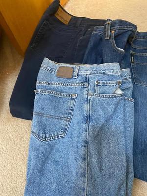 MENS JEANS 36x32