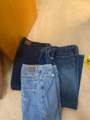 MENS JEANS 36x32