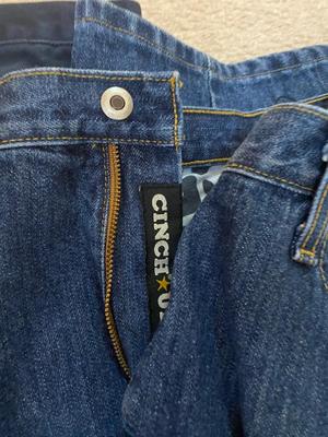 MENS JEANS 36x32