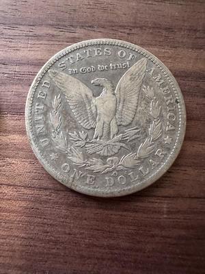 Morgan Silver Dollars (Lot of 2) 1886 1887