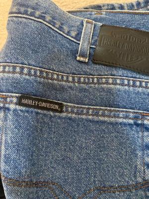 MENS HARLEY DAVIDSON JEANS, DOCKERS. WRANGLERS AND CROFT & BORROW JEANS 38x32