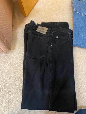 MENS HARLEY DAVIDSON JEANS, DOCKERS. WRANGLERS AND CROFT & BORROW JEANS 38x32
