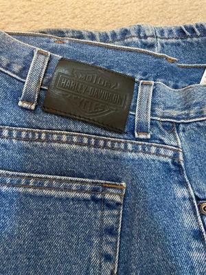 MENS HARLEY DAVIDSON JEANS, DOCKERS. WRANGLERS AND CROFT & BORROW JEANS 38x32