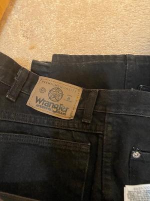 MENS HARLEY DAVIDSON JEANS, DOCKERS. WRANGLERS AND CROFT & BORROW JEANS 38x32