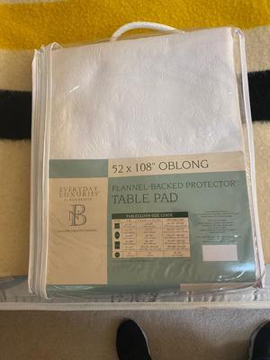 64x84 WOLGRO 100% VIRGIN WOOL BLANKET AND NEW TABLE PAD