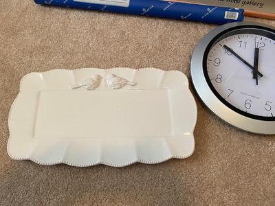 WALL ART, RADIO CONTROLLED CLOCK, MYSTERY POSTER, AND MORE!