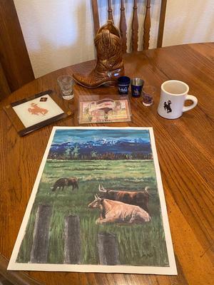 WYOMING THEMED ITEMS