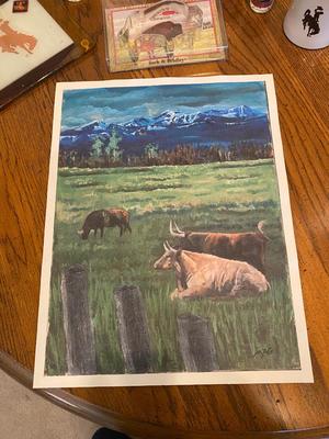 WYOMING THEMED ITEMS