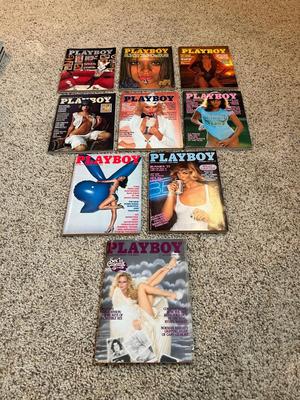 1977 PLAYBOY MAGAZINES