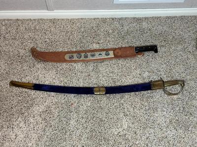 IMACASA TIBURON DECORATIVE MACHETE & DECORATIVE SWORD FROM INDIA
