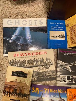 BOOKS ON MILITARY AND FIREARMS