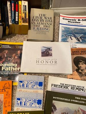 BOOKS ON MILITARY AND FIREARMS