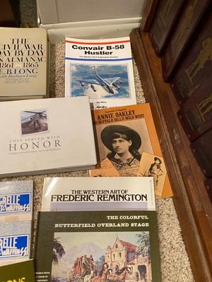 BOOKS ON MILITARY AND FIREARMS