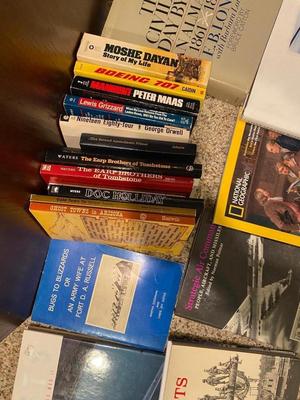 BOOKS ON MILITARY AND FIREARMS
