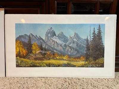 2 SIGNED AND NUMBERED PRINTS