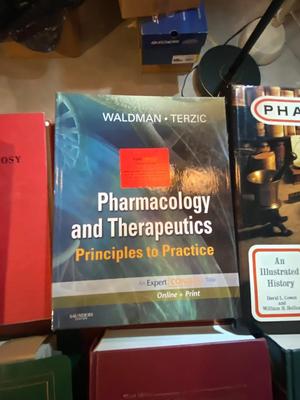 PHARMACEUTICAL BOOKS