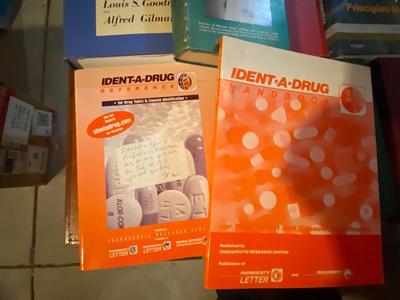 PHARMACEUTICAL BOOKS