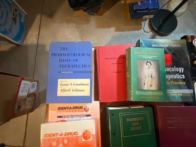 PHARMACEUTICAL BOOKS