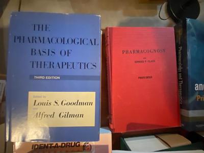 PHARMACEUTICAL BOOKS