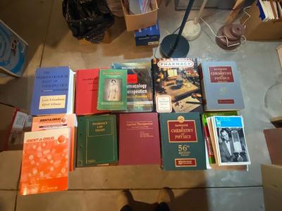 PHARMACEUTICAL BOOKS