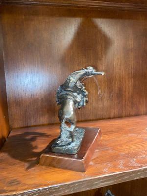 1988 FREDRICK REMINGTON ART MUSEUM “ THE BRONCO BUSTER”