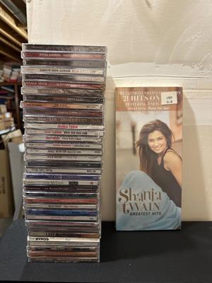 NEW/FACTORY SEALED MUSIC ON CD'S