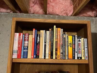 A VARIETY OF BOOKS