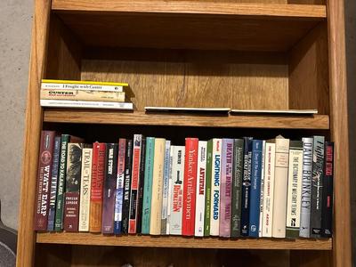 A VARIETY OF BOOKS