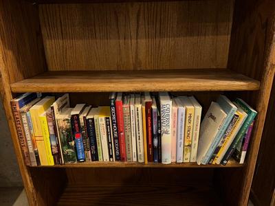 A VARIETY OF BOOKS