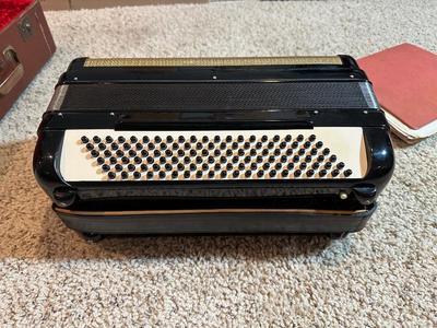 SCANDALLI ACCORDION MADE IN ITALY
