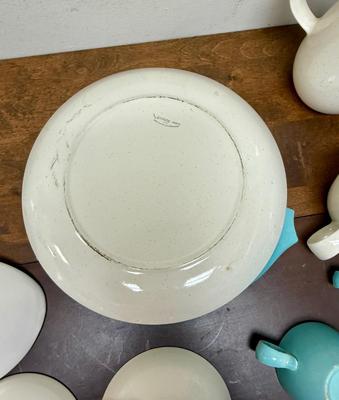 Mid Century Modern California Vernonware and Canonsburg Metlox Pottery Dishes, Bowls, and more