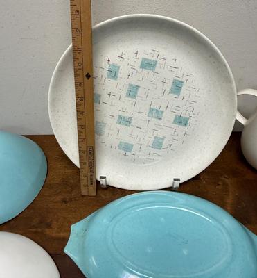 Mid Century Modern California Vernonware and Canonsburg Metlox Pottery Dishes, Bowls, and more