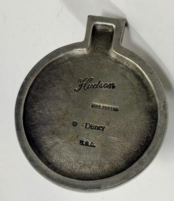 Disney Hudson Fine Pewter Mickey and Minnie Christmas Waltz 1994*RETIRED*