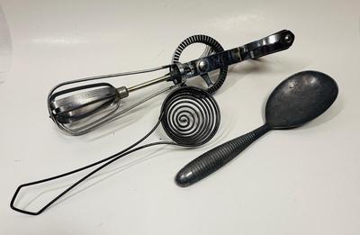 Vintage Kitchen Utensil Gadget Lot - Maid of Honor Beater