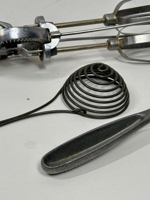 Vintage Kitchen Utensil Gadget Lot - Maid of Honor Beater