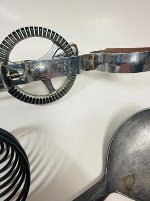 Vintage Kitchen Utensil Gadget Lot - Maid of Honor Beater