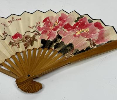 Vintage Japanese Fan