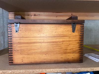 NATIONAL RIFLE ASSOCIATION OF AMERICA WOODEN CRATE