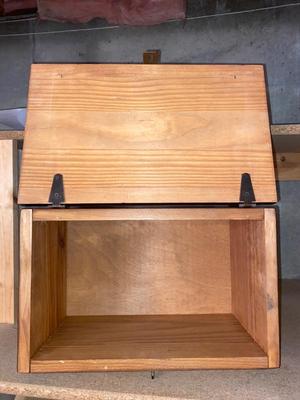 NATIONAL RIFLE ASSOCIATION OF AMERICA WOODEN CRATE