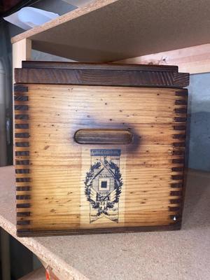 NATIONAL RIFLE ASSOCIATION OF AMERICA WOODEN CRATE
