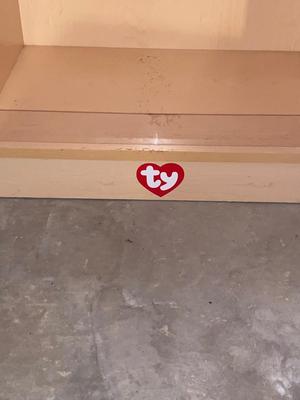 TY BEANIE BABY DISPLAY SHELF