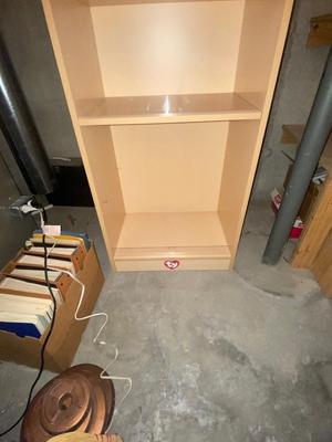 TY BEANIE BABY DISPLAY SHELF