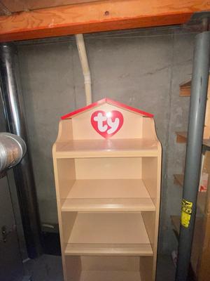 TY BEANIE BABY DISPLAY SHELF