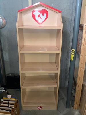 TY BEANIE BABY DISPLAY SHELF