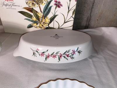 BEAUTIFUL SPODE “STAFFORD FLOWERS” OVENWARE FROM ENGLAND