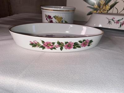 BEAUTIFUL SPODE “STAFFORD FLOWERS” OVENWARE FROM ENGLAND