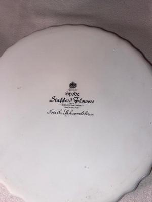 BEAUTIFUL SPODE “STAFFORD FLOWERS” OVENWARE FROM ENGLAND