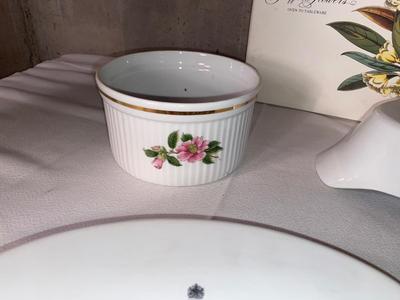 BEAUTIFUL SPODE “STAFFORD FLOWERS” OVENWARE FROM ENGLAND